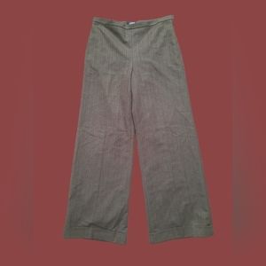 J.Crew Wool Pants, Brown, Size 2